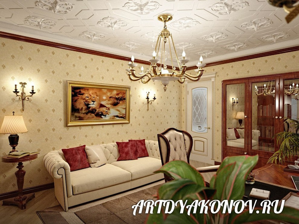 Низино. Коттедж  300 кв. метров