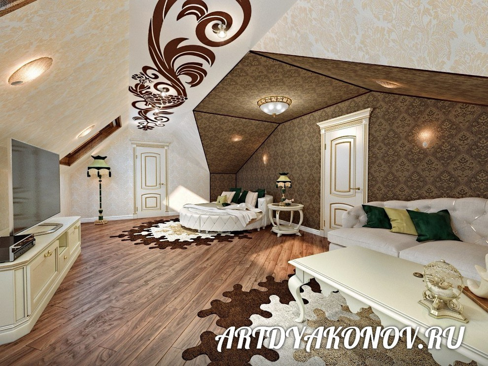 Низино. Коттедж  300 кв. метров