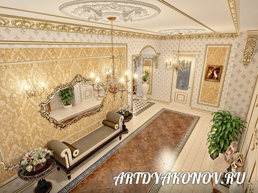 Низино. Коттедж  300 кв. метров