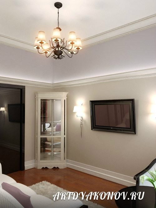Интерьер квартиры Некрасова 250м.кв