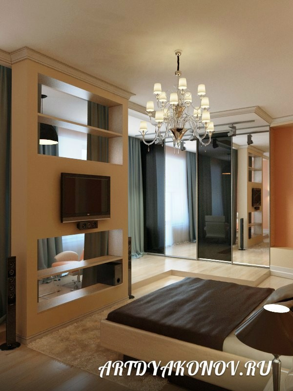 Интерьер квартиры Некрасова 250м.кв