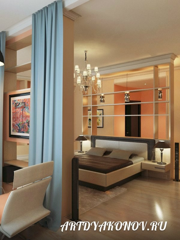 Интерьер квартиры Некрасова 250м.кв