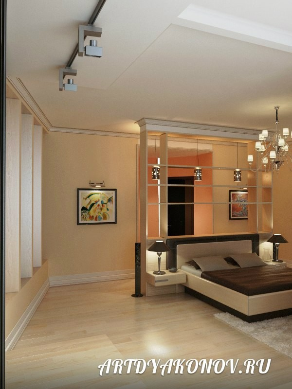 Интерьер квартиры Некрасова 250м.кв