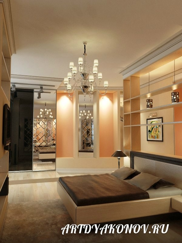 Интерьер квартиры Некрасова 250м.кв