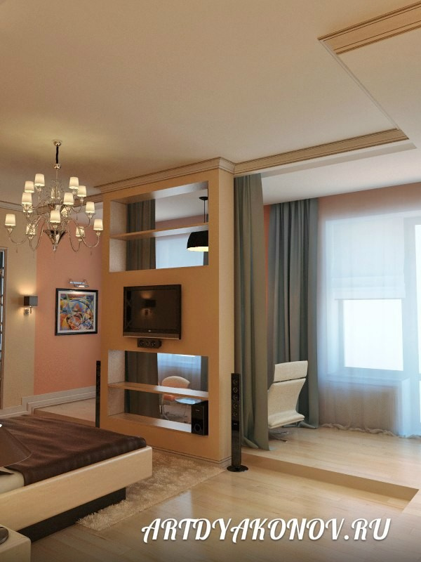 Интерьер квартиры Некрасова 250м.кв