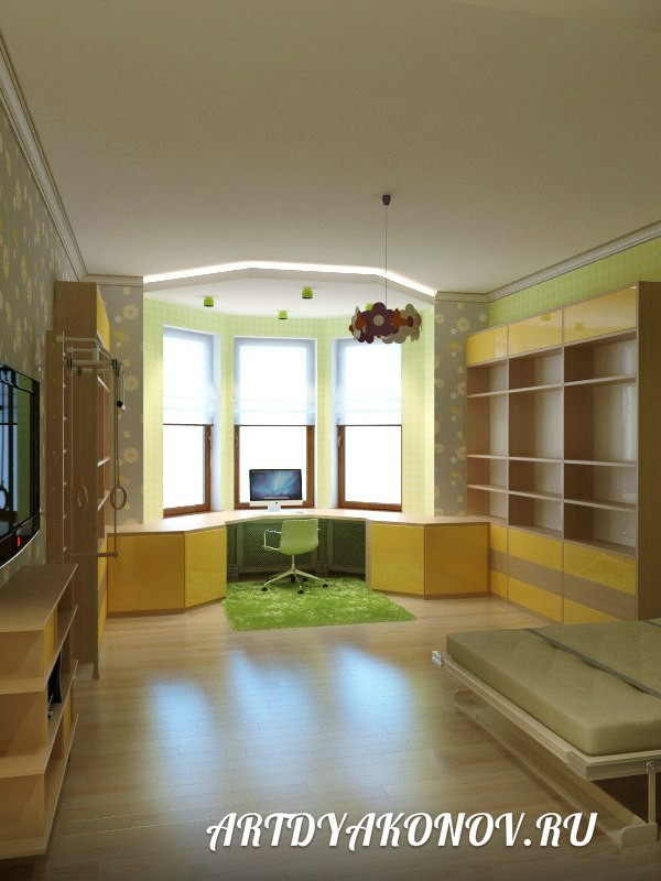Интерьер квартиры Некрасова 250м.кв