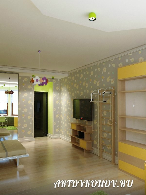 Интерьер квартиры Некрасова 250м.кв