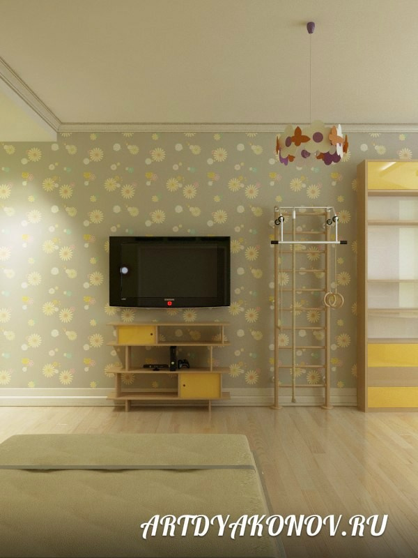 Интерьер квартиры Некрасова 250м.кв