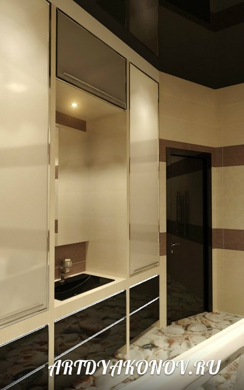 Интерьер квартиры Некрасова 250м.кв