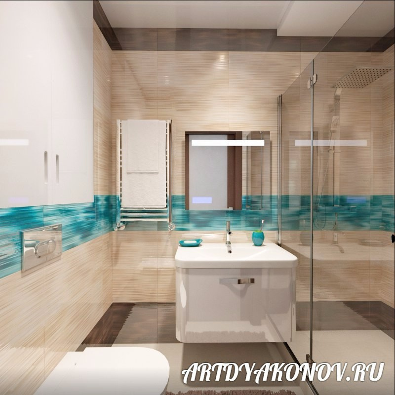 Интерьер квартиры Мегалит 123 кв метра