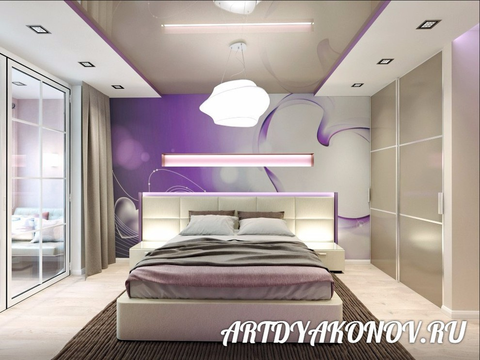 Интерьер квартиры Мегалит 123 кв метра
