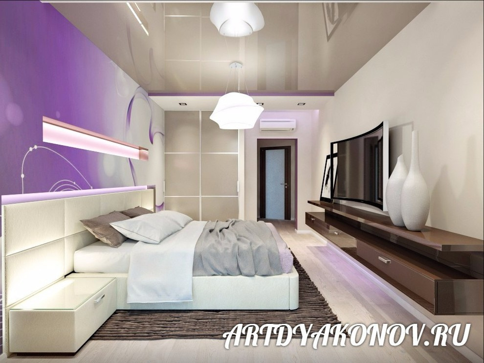 Интерьер квартиры Мегалит 123 кв метра