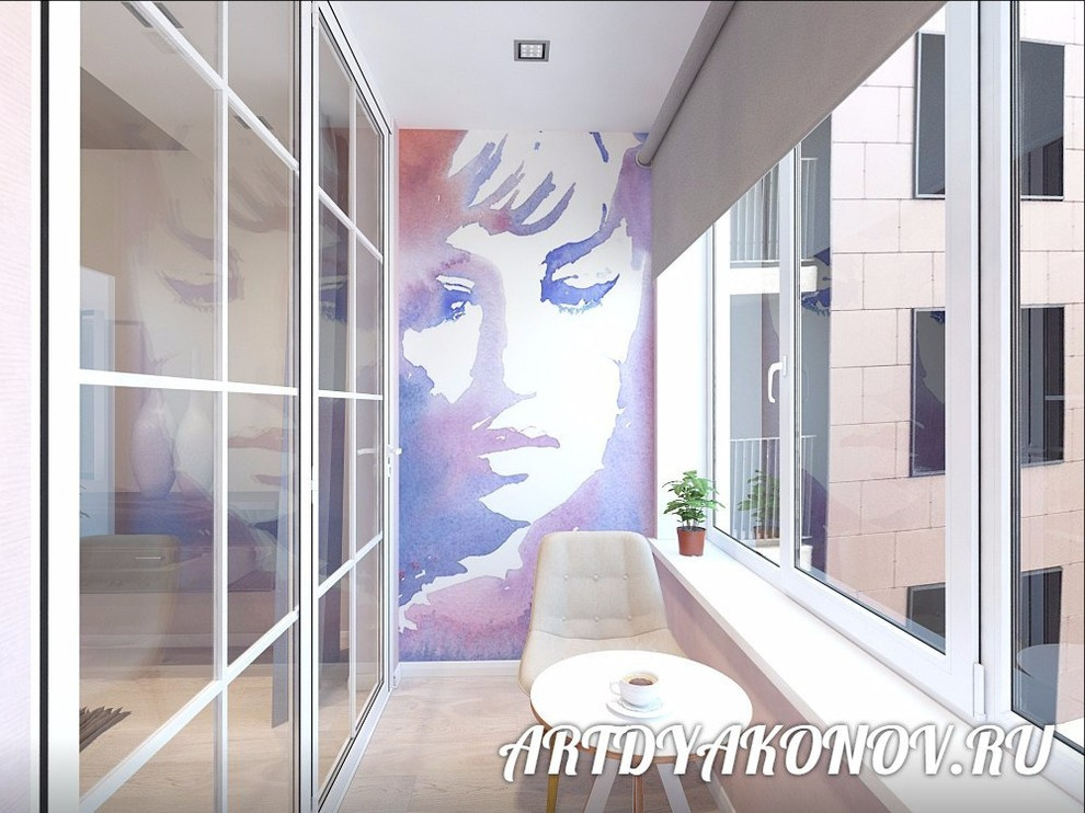 Интерьер квартиры Мегалит 123 кв метра