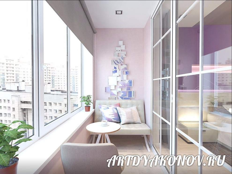 Интерьер квартиры Мегалит 123 кв метра