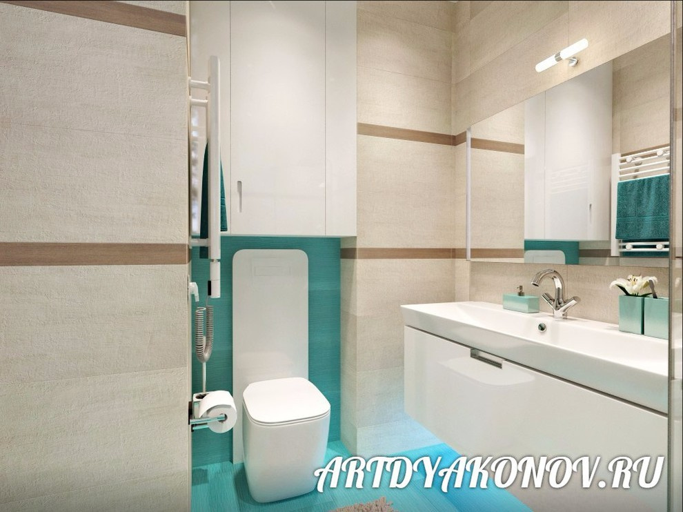Интерьер квартиры Мегалит 123 кв метра