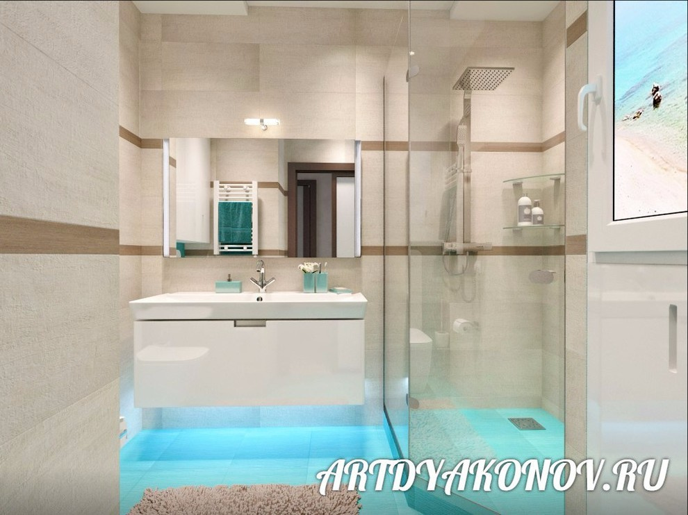Интерьер квартиры Мегалит 123 кв метра