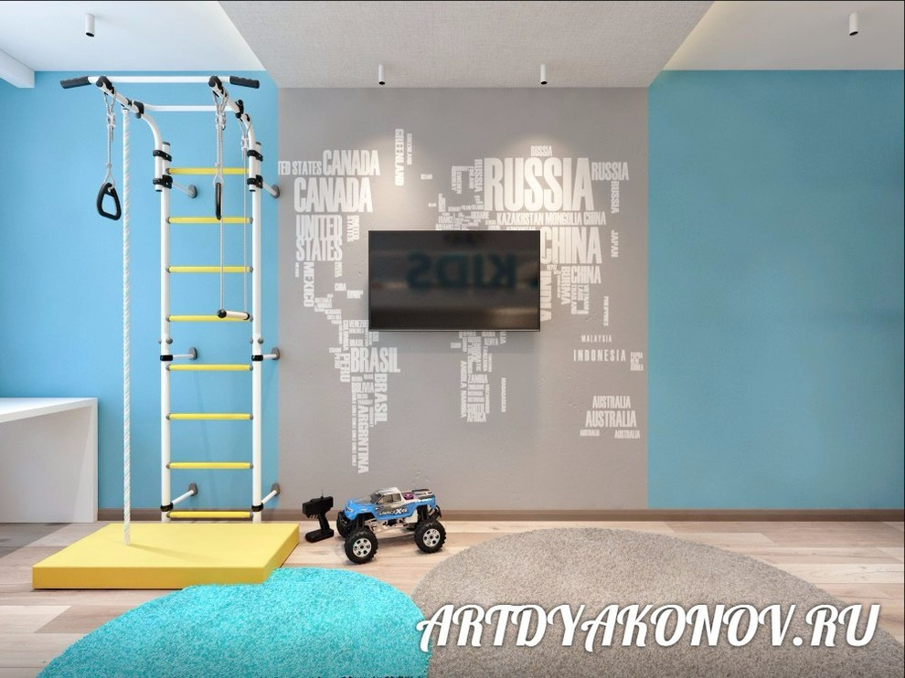 Интерьер квартиры Мегалит 123 кв метра