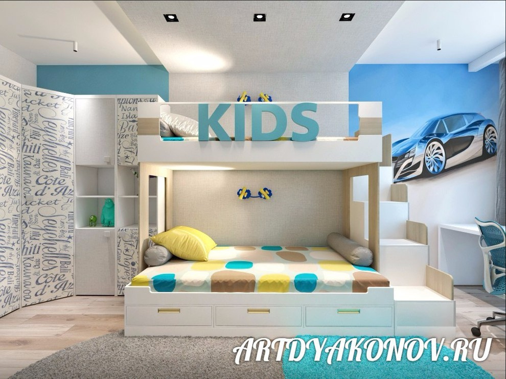 Интерьер квартиры Мегалит 123 кв метра