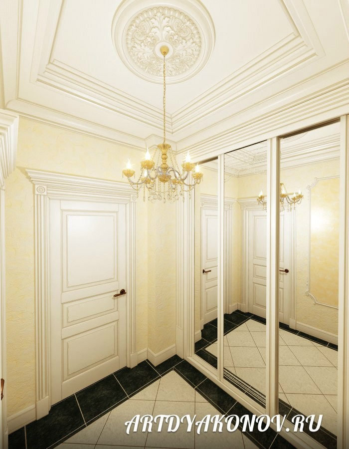 Коттедж .Первый этаж 140 метров Versace