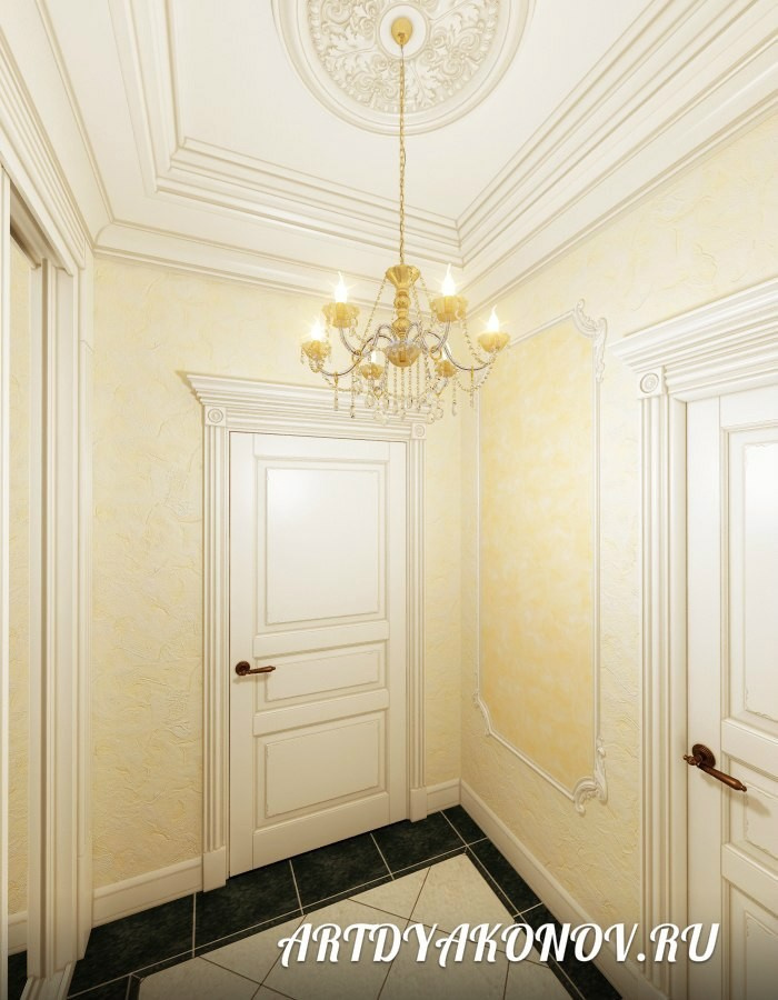 Коттедж .Первый этаж 140 метров Versace