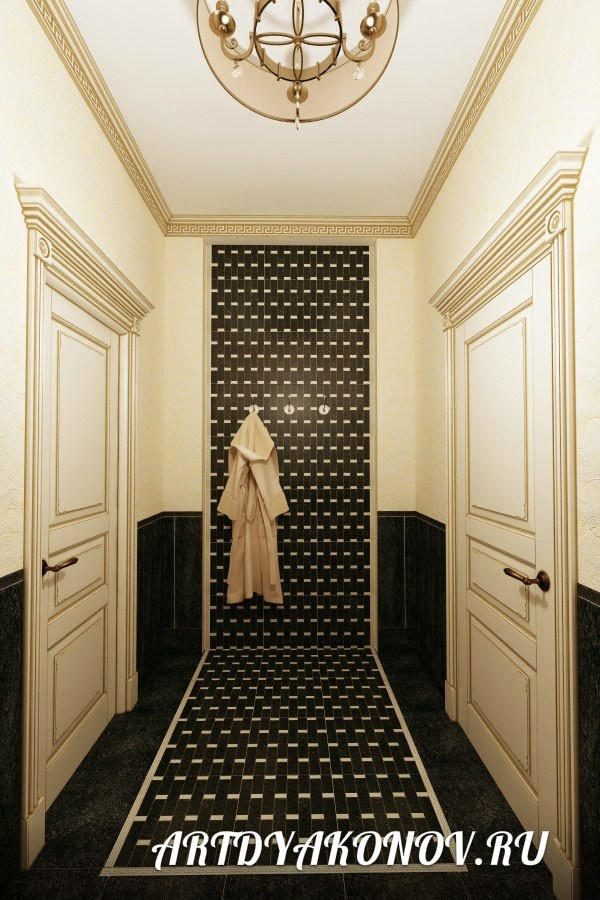Коттедж .Первый этаж 140 метров Versace