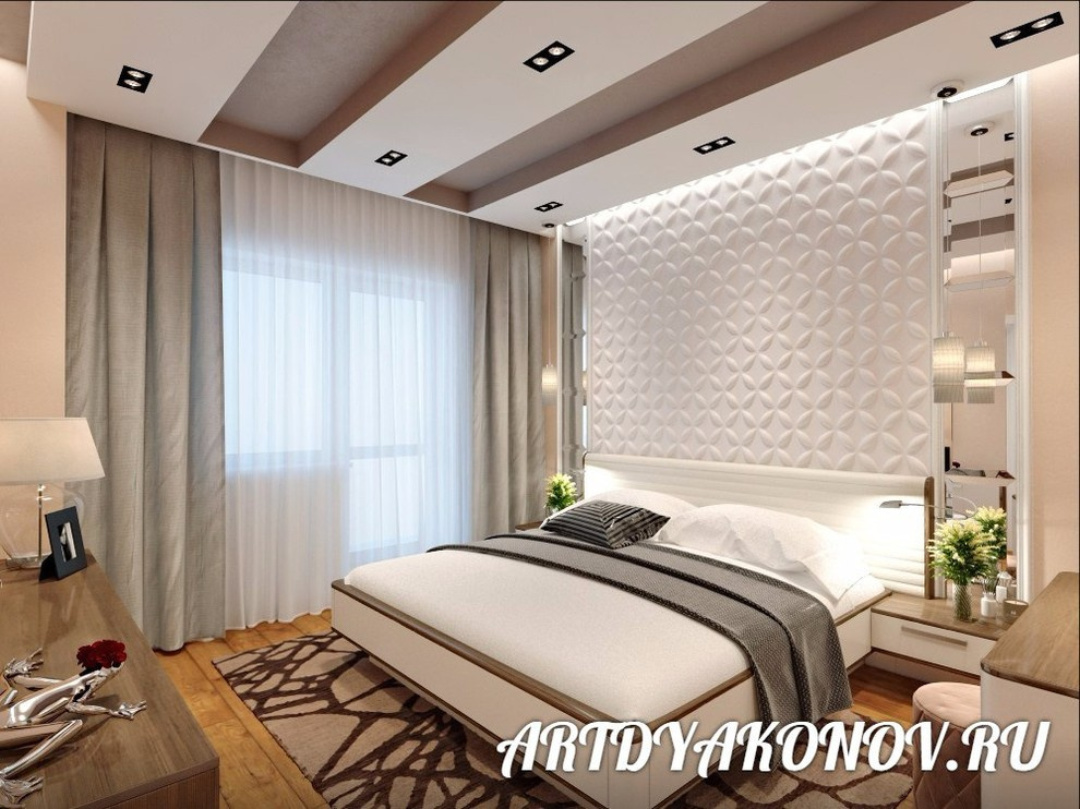 Интерьер квартиры Корпусная 140 кв. метров