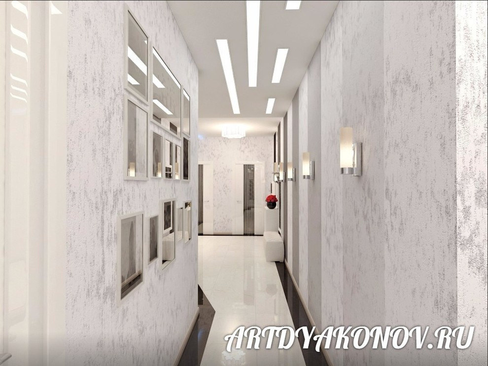 Интерьер квартиры Корпусная 140 кв. метров