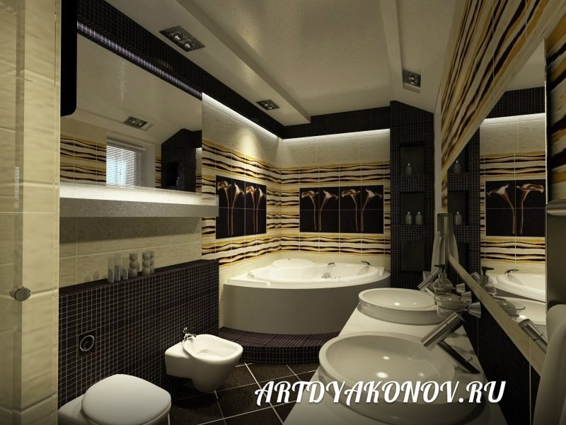 Интерьер квартиры Капитанская ул. 150 метров