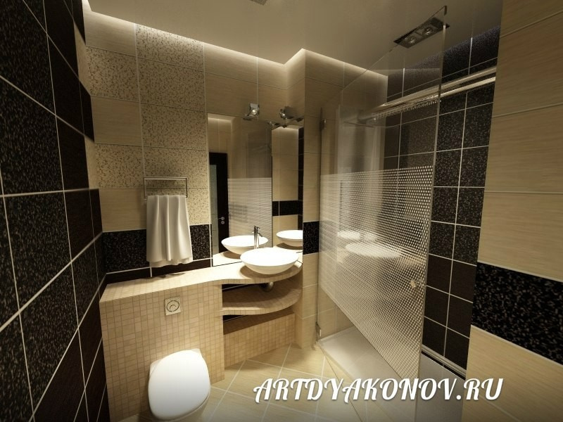 Интерьер квартиры Капитанская ул. 150 метров