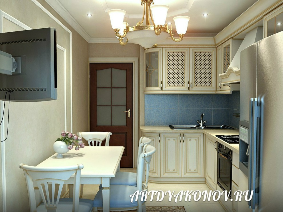 Интерьер квартиры Горелово 70 м.кв