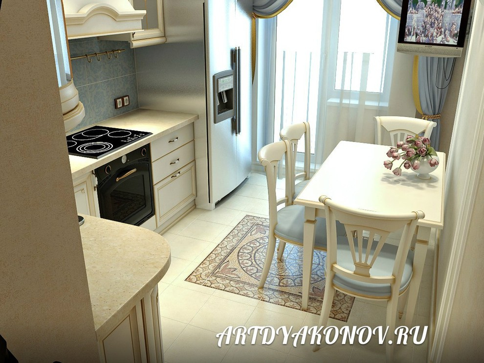 Интерьер квартиры Горелово 70 м.кв