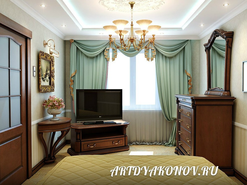 Интерьер квартиры Горелово 70 м.кв
