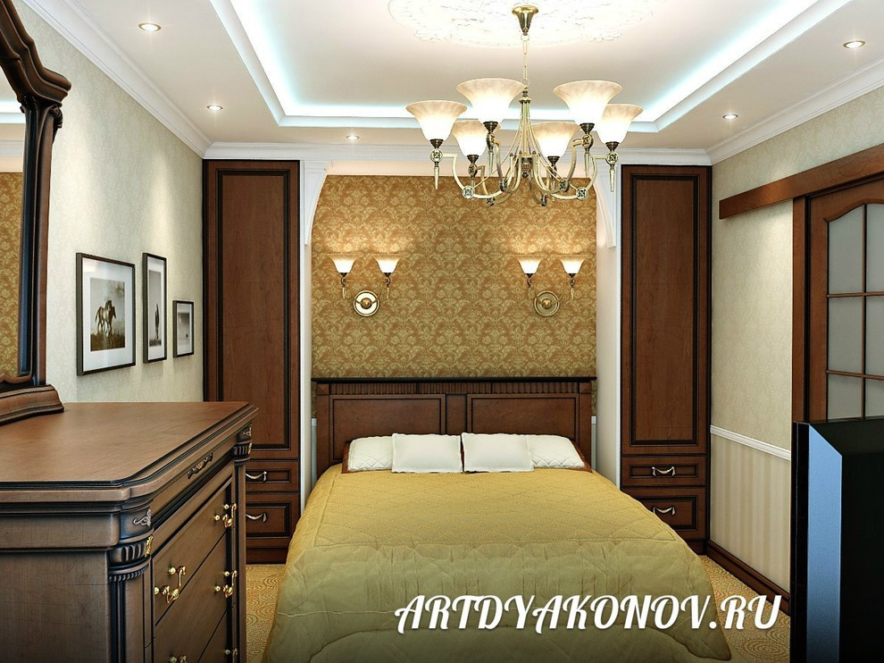 Интерьер квартиры Горелово 70 м.кв