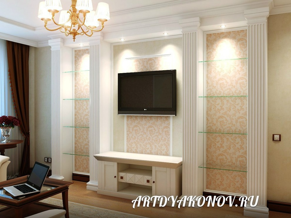 Интерьер квартиры Горелово 70 м.кв