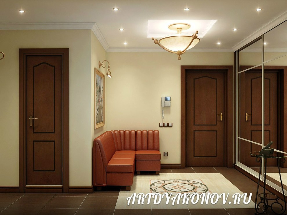 Интерьер квартиры Горелово 70 м.кв
