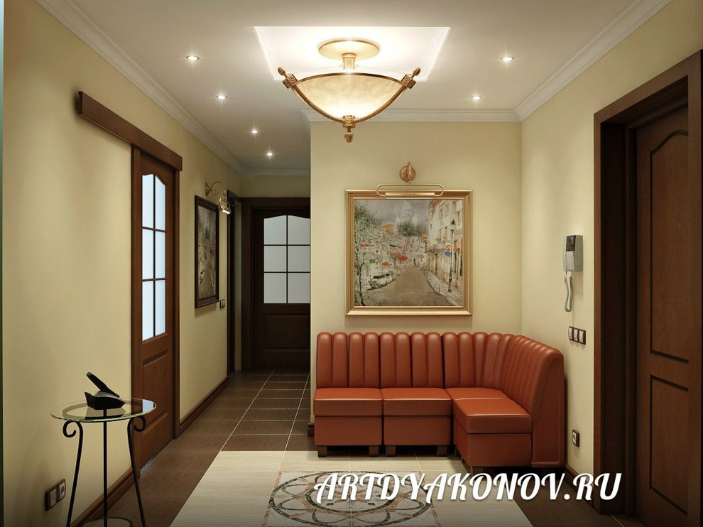 Интерьер квартиры Горелово 70 м.кв