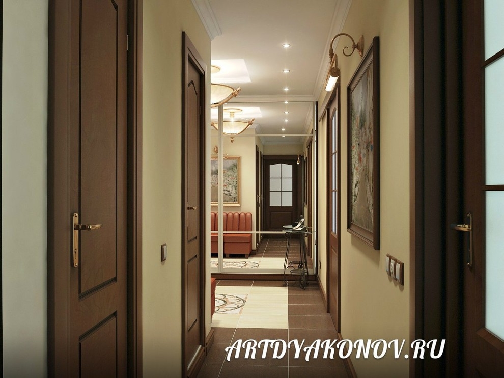 Интерьер квартиры Горелово 70 м.кв
