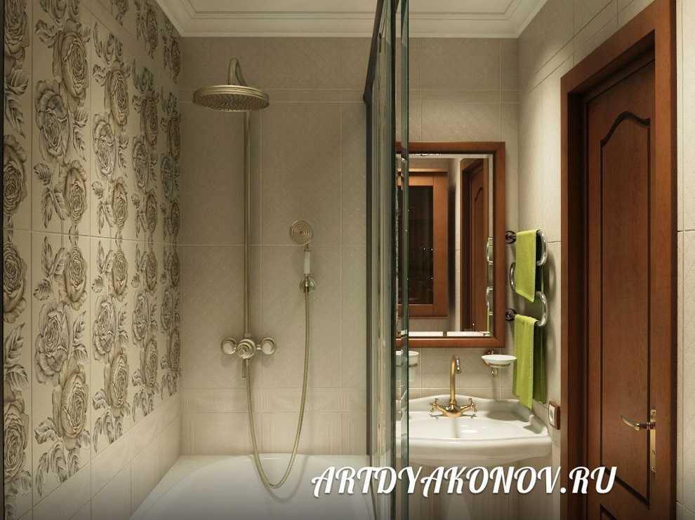 Интерьер квартиры Горелово 70 м.кв