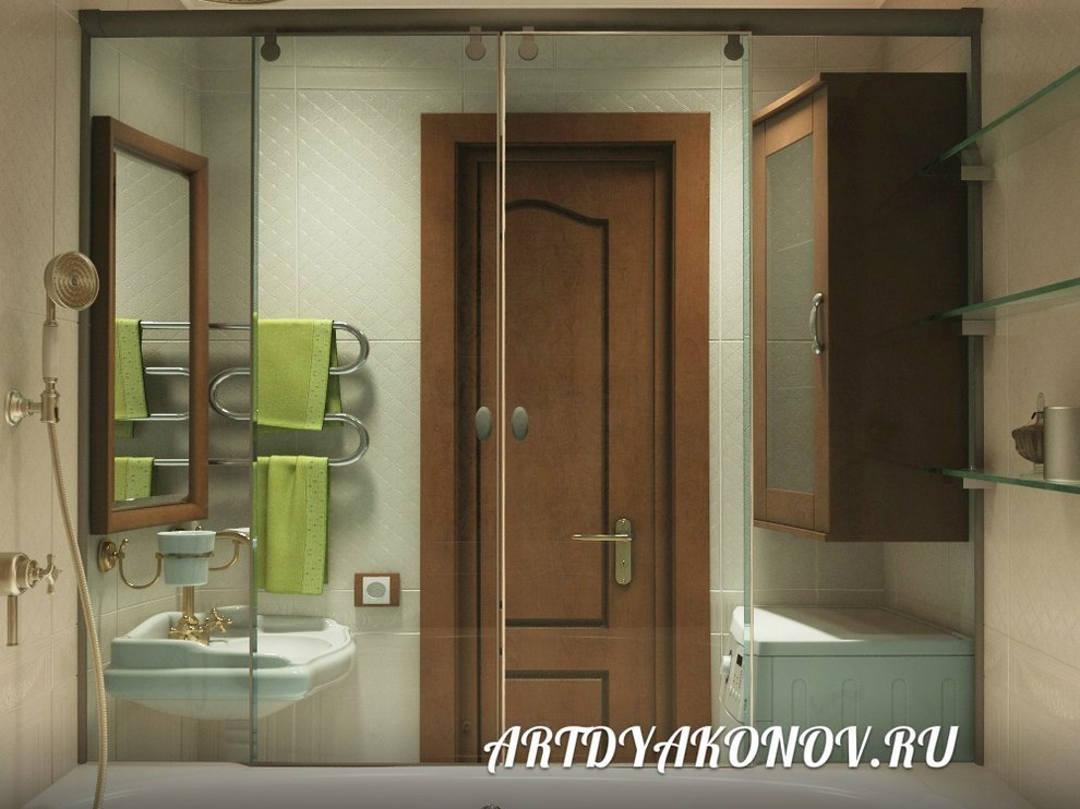 Интерьер квартиры Горелово 70 м.кв