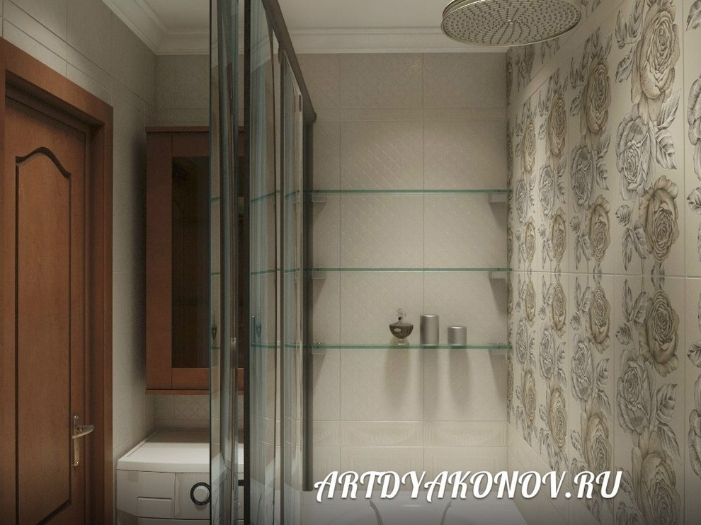 Интерьер квартиры Горелово 70 м.кв