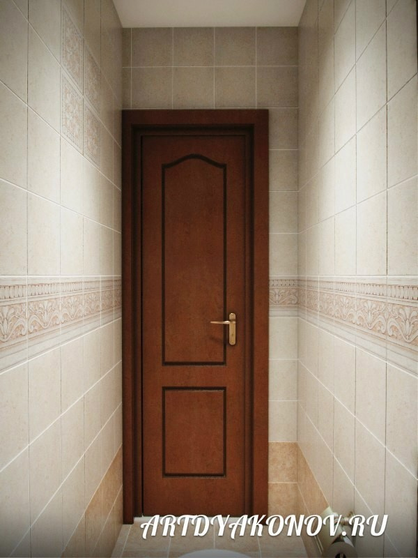 Интерьер квартиры Горелово 70 м.кв