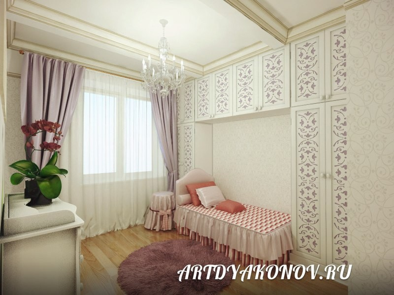 нтерьер квартиры на Васильевском. 14 линия. 90 кв. метров