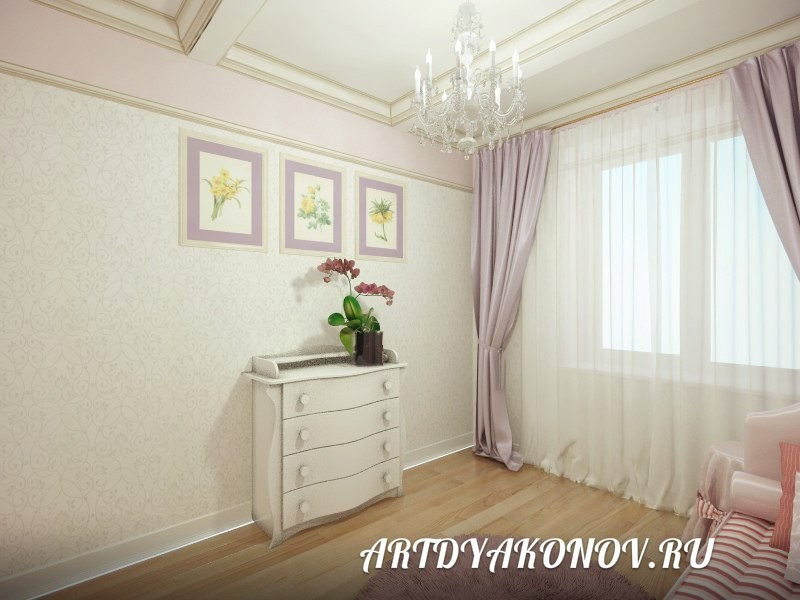 нтерьер квартиры на Васильевском. 14 линия. 90 кв. метров