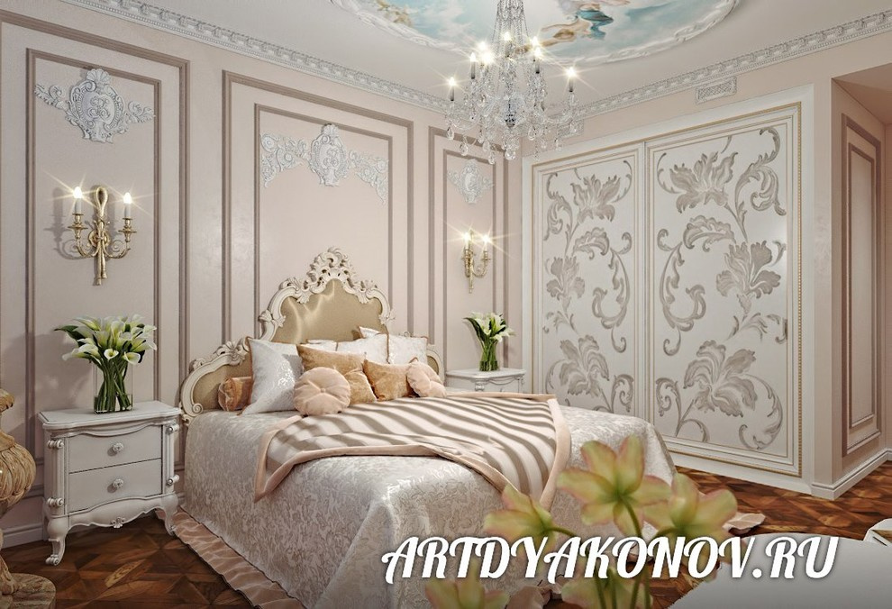 Интерьер квартиры Большая Зеленина 160 кв. метров