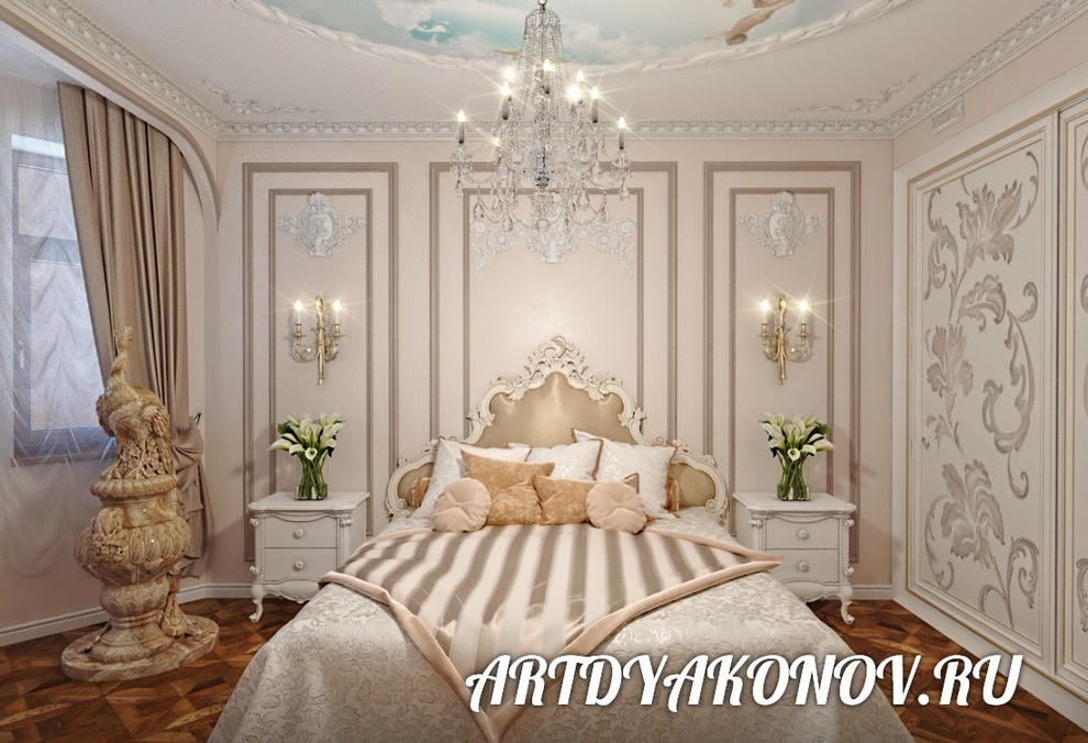 Интерьер квартиры Большая Зеленина 160 кв. метров