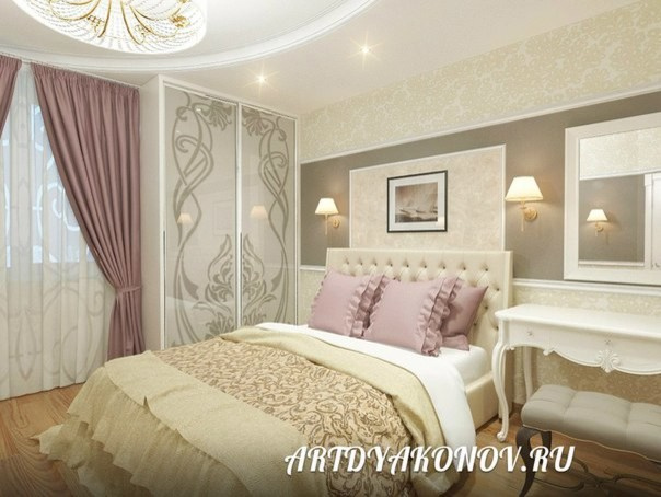 Интерьер квартиры Энгельса 87 кв. метров