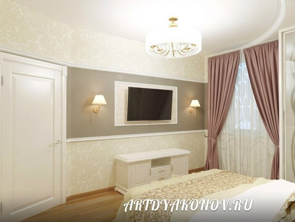 Интерьер квартиры Энгельса 87 кв. метров