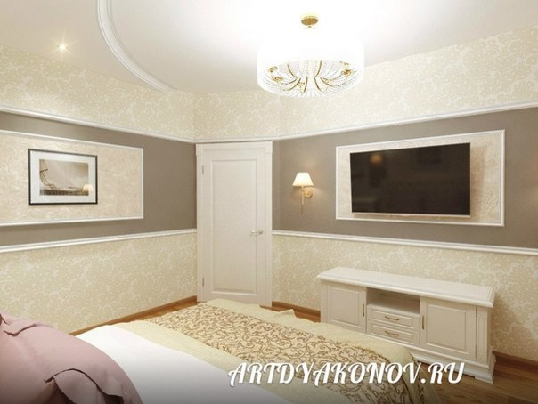 Интерьер квартиры Энгельса 87 кв. метров