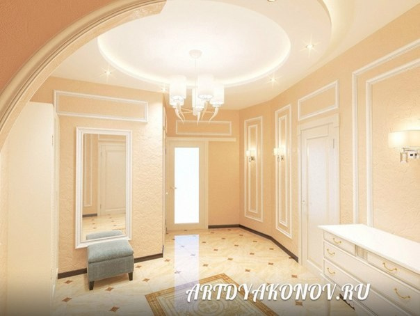 Интерьер квартиры Энгельса 87 кв. метров