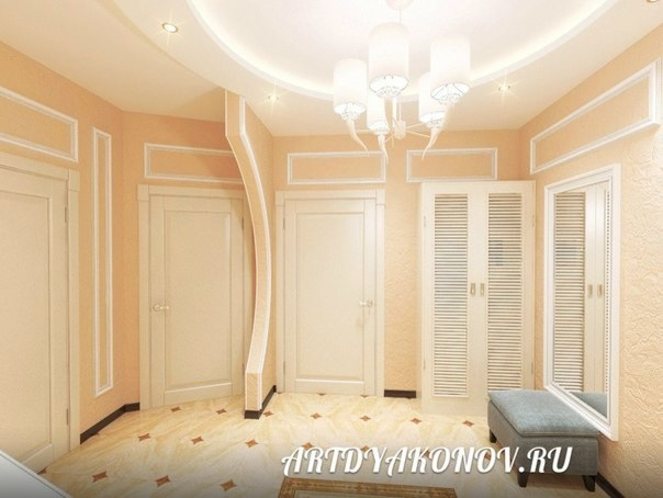 Интерьер квартиры Энгельса 87 кв. метров